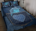 Ohaprints-Quilt-Bed-Set-Pillowcase-Cute-Dolphin-In-Pocket-Jean-Patchwork-Pattern-Gift-For-Ocean-Animal-Lover-Blanket-Bedspread-Bedding-1286-Throw (55'' x 60'')