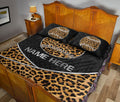 Ohaprints-Quilt-Bed-Set-Pillowcase-Softball-Ball-Leopard-Pattern-Sport-Lover-Gift-Custom-Personalized-Name-Blanket-Bedspread-Bedding-3101-King (90'' x 100'')