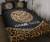 Ohaprints-Quilt-Bed-Set-Pillowcase-Volleyball-Ball-Leopard-Sport-Lover-Gift-Custom-Personalized-Name-Blanket-Bedspread-Bedding-3426-Throw (55&#39;&#39; x 60&#39;&#39;)