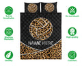 Ohaprints-Quilt-Bed-Set-Pillowcase-Volleyball-Ball-Leopard-Sport-Lover-Gift-Custom-Personalized-Name-Blanket-Bedspread-Bedding-3426-Double (70'' x 80'')