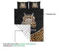 Ohaprints-Quilt-Bed-Set-Pillowcase-Truck-Leopard-Pattern-Gift-Trucker-Driver-Custom-Personalized-Name-Blanket-Bedspread-Bedding-3516-Queen (80'' x 90'')