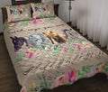 Ohaprints-Quilt-Bed-Set-Pillowcase-Horse-God-Says-You-Are-Flower-Floral-Pattern-Unique-Gift-Blanket-Bedspread-Bedding-642-Throw (55'' x 60'')