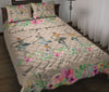 Ohaprints-Quilt-Bed-Set-Pillowcase-Ballet-Girl-God-Says-You-Are-Floral-Pattern-Unique-Gift-Blanket-Bedspread-Bedding-629-Throw (55&#39;&#39; x 60&#39;&#39;)