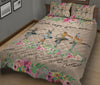 Ohaprints-Quilt-Bed-Set-Pillowcase-Ballet-Girl-God-Says-You-Are-Floral-Pattern-Unique-Gift-Blanket-Bedspread-Bedding-629-King (90&#39;&#39; x 100&#39;&#39;)