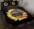 Ohaprints-Quilt-Bed-Set-Pillowcase-Skull-Sunflower-Leopard-American-Flag-Mandala-Pattern-Custom-Personalized-Name-Blanket-Bedspread-Bedding-2448-Throw (55'' x 60'')