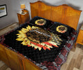 Ohaprints-Quilt-Bed-Set-Pillowcase-Skull-Sunflower-Leopard-American-Flag-Mandala-Pattern-Custom-Personalized-Name-Blanket-Bedspread-Bedding-2448-Queen (80'' x 90'')