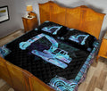 Ohaprints-Quilt-Bed-Set-Pillowcase-Excavator-Mandala-Pattern-Unique-Gift-Custom-Personalized-Name-Blanket-Bedspread-Bedding-796-Queen (80'' x 90'')