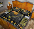 Ohaprints-Quilt-Bed-Set-Pillowcase-Butterfly-Sunflower-You'Re-My-Sunshine-Floral-Patchwork-Pattern-Blanket-Bedspread-Bedding-109-Queen (80'' x 90'')