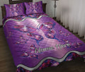 Ohaprints-Quilt-Bed-Set-Pillowcase-Purple-Butterfly-Floral-Pattern-Custom-Personalized-Name-Blanket-Bedspread-Bedding-1856-Throw (55'' x 60'')