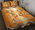 Ohaprints-Quilt-Bed-Set-Pillowcase-Butterfly-Butterflies-Floral-Pattern-Custom-Personalized-Name-Blanket-Bedspread-Bedding-2413-Throw (55'' x 60'')