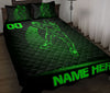 Ohaprints-Quilt-Bed-Set-Pillowcase-Basketball-Green-Pattern-Sport-Lover-Custom-Personalized-Name-Number-Blanket-Bedspread-Bedding-3402-Double (70&#39;&#39; x 80&#39;&#39;)