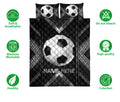 Ohaprints-Quilt-Bed-Set-Pillowcase-Soccer-Ball-Carbon-Pattern-Sport-Lover-Gift-Custom-Personalized-Name-Blanket-Bedspread-Bedding-3379-Double (70'' x 80'')