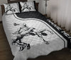 Ohaprints-Quilt-Bed-Set-Pillowcase-Wrestling-Black-&amp;-White-Pattern-Sport-Gift-Custom-Personalized-Name-Blanket-Bedspread-Bedding-3243-Throw (55&#39;&#39; x 60&#39;&#39;)