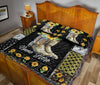 Ohaprints-Quilt-Bed-Set-Pillowcase-Western-Cowgirl-Cowboy-Hat-Horse-Lover-Sunflower-Custom-Personalized-Name-Blanket-Bedspread-Bedding-152-Queen (80&#39;&#39; x 90&#39;&#39;)