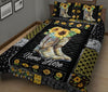 Ohaprints-Quilt-Bed-Set-Pillowcase-Western-Cowgirl-Cowboy-Hat-Horse-Lover-Sunflower-Custom-Personalized-Name-Blanket-Bedspread-Bedding-152-King (90&#39;&#39; x 100&#39;&#39;)