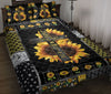 Ohaprints-Quilt-Bed-Set-Pillowcase-Faith-Sunflower-Jesus-God-Cross-Christian-Religious-Floral-Patchwork-Pattern-Blanket-Bedspread-Bedding-882-Throw (55&#39;&#39; x 60&#39;&#39;)