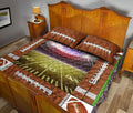 Ohaprints-Quilt-Bed-Set-Pillowcase-American-Football-Field-Ball-Pattern-Sport-Lover-Gift-Custom-Personalized-Name-Blanket-Bedspread-Bedding-3146-King (90'' x 100'')