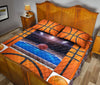 Ohaprints-Quilt-Bed-Set-Pillowcase-Basketball-Court-Ball-Gift-For-Sport-Lover-Custom-Personalized-Name-Blanket-Bedspread-Bedding-3404-King (90&#39;&#39; x 100&#39;&#39;)