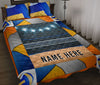 Ohaprints-Quilt-Bed-Set-Pillowcase-Volleyball-Court-Ball-Gift-For-Sport-Lover-Custom-Personalized-Name-Blanket-Bedspread-Bedding-3428-Throw (55&#39;&#39; x 60&#39;&#39;)