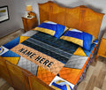 Ohaprints-Quilt-Bed-Set-Pillowcase-Volleyball-Court-Ball-Gift-For-Sport-Lover-Custom-Personalized-Name-Blanket-Bedspread-Bedding-3428-King (90'' x 100'')