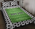 Ohaprints-Quilt-Bed-Set-Pillowcase-Soccer-Field-Ball-Pattern-Gift-For-Sport-Custom-Personalized-Name-Blanket-Bedspread-Bedding-3381-Throw (55'' x 60'')