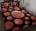 Ohaprints-Quilt-Bed-Set-Pillowcase-Basketball-Yellow-Pattern-Sport-Lover-Gift-Custom-Personalized-Name-Blanket-Bedspread-Bedding-3405-Throw (55'' x 60'')