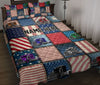 Ohaprints-Quilt-Bed-Set-Pillowcase-Truck-American-Patchwork-Gift-For-Trucker-Custom-Personalized-Name-Blanket-Bedspread-Bedding-3560-Throw (55&#39;&#39; x 60&#39;&#39;)