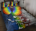 Ohaprints-Quilt-Bed-Set-Pillowcase-Lgbt-Lgbtq-Pride-Taste-The-Rainbow-Flag-Love-Is-Love-Love-Wins-Pride-Month-Blanket-Bedspread-Bedding-2644-Throw (55'' x 60'')