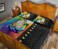 Ohaprints-Quilt-Bed-Set-Pillowcase-Lgbtq-Lgbt-Pride-Rainbow-Love-Is-Love-I-Choose-You-Custom-Personalized-Name-Blanket-Bedspread-Bedding-2051-Queen (80'' x 90'')