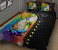 Ohaprints-Quilt-Bed-Set-Pillowcase-Lgbtq-Lgbt-Pride-Rainbow-Love-Is-Love-I-Choose-You-Custom-Personalized-Name-Blanket-Bedspread-Bedding-2051-King (90'' x 100'')