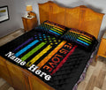 Ohaprints-Quilt-Bed-Set-Pillowcase-Lgbtq-Lgbt-Pride-Rainbow-Love-Is-Love-Love-Wins-I-Choose-You-Pride-Month-Blanket-Bedspread-Bedding-2645-Queen (80'' x 90'')