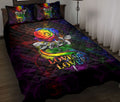 Ohaprints-Quilt-Bed-Set-Pillowcase-Lgbtq-Lgbt-Pride-Rainbow-Rose-Love-Is-Love-Love-Wins-Gift-For-Pride-Month-Blanket-Bedspread-Bedding-295-Throw (55'' x 60'')