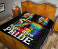 Ohaprints-Quilt-Bed-Set-Pillowcase-Lgbtq-Lgbt-Pride-Rainbow-Rose-Love-Wins-Love-Is-Love-Custom-Personalized-Name-Blanket-Bedspread-Bedding-886-Queen (80'' x 90'')