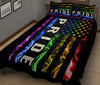 Ohaprints-Quilt-Bed-Set-Pillowcase-Lgbtq-Pride-Lgbt-Rainbow-Love-Wins-Love-Is-Love-Gift-For-Pride-Month-Blanket-Bedspread-Bedding-2646-King (90&#39;&#39; x 100&#39;&#39;)