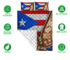 Ohaprints-Quilt-Bed-Set-Pillowcase-Puerto-Rico-Flag-Puerto-Rican-Striped-Star-Brown-Custom-Personalized-Name-Blanket-Bedspread-Bedding-1090-Double (70&#39;&#39; x 80&#39;&#39;)
