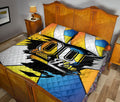 Ohaprints-Quilt-Bed-Set-Pillowcase-Volleyball-Ball-Pattern-Gift-For-Sports-Lover-Custom-Personalized-Name-Number-Blanket-Bedspread-Bedding-2262-Queen (80'' x 90'')