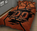 Ohaprints-Quilt-Bed-Set-Pillowcase-Basketball-Ball-Pattern-Gift-For-Sports-Lover-Custom-Personalized-Name-Number-Blanket-Bedspread-Bedding-2855-King (90'' x 100'')