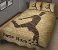 Ohaprints-Quilt-Bed-Set-Pillowcase-Soccer-Player-Sport-Lover-Fan-Unique-Gift-Vintage-Custom-Personalized-Name-Blanket-Bedspread-Bedding-505-King (90'' x 100'')