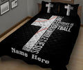 Ohaprints-Quilt-Bed-Set-Pillowcase-All-I-Need-Is-A-Little-Bit-Of-Baseball-And-Jesus-Custom-Personalized-Name-Blanket-Bedspread-Bedding-2264-King (90'' x 100'')