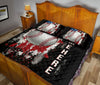 Ohaprints-Quilt-Bed-Set-Pillowcase-Baseball-Ball-American-Us-Flag-Gift-For-Sport-Lover-Custom-Personalized-Name-Blanket-Bedspread-Bedding-3211-King (90&#39;&#39; x 100&#39;&#39;)