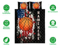 Ohaprints-Quilt-Bed-Set-Pillowcase-Basketball-Ball-Us-Flag-Gift-Sport-Lover-Custom-Personalized-Name-Blanket-Bedspread-Bedding-3408-Double (70'' x 80'')