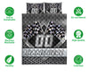 Ohaprints-Quilt-Bed-Set-Pillowcase-Racing-Hologram-Checkered-Flag-Sport-Custom-Personalized-Name-Number-Blanket-Bedspread-Bedding-3359-Double (70&#39;&#39; x 80&#39;&#39;)
