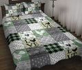 Ohaprints-Quilt-Bed-Set-Pillowcase-Love-Chickens-Patchwork-Pattern-Farm-Animal-Lover-Unique-Gift-Blanket-Bedspread-Bedding-2248-Throw (55'' x 60'')