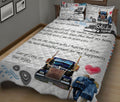 Ohaprints-Quilt-Bed-Set-Pillowcase-Trucker-To-Dear-My-Husband-Husband-&-Wife-Couple-Unique-Gift-Blanket-Bedspread-Bedding-1889-King (90'' x 100'')