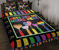 Ohaprints-Quilt-Bed-Set-Pillowcase-Lgbt-Love-Is-Love-Pride-Love-Wins-Hate-Has-No-Home-Here-Blanket-Bedspread-Bedding-1362-Throw (55'' x 60'')