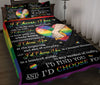 Ohaprints-Quilt-Bed-Set-Pillowcase-Lgbt-I-Choose-You-Holding-Hands-Love-Wins-Love-Is-Love-Pride-Blanket-Bedspread-Bedding-1276-Throw (55&#39;&#39; x 60&#39;&#39;)