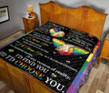 Ohaprints-Quilt-Bed-Set-Pillowcase-Lgbt-I-Choose-You-Holding-Hands-Love-Wins-Love-Is-Love-Pride-Blanket-Bedspread-Bedding-1276-Queen (80'' x 90'')