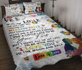 Ohaprints-Quilt-Bed-Set-Pillowcase-Lgbt-To-My-Love-The-Day-I-Met-You-Love-Is-Love-Pride-Gift-Blanket-Bedspread-Bedding-715-Throw (55'' x 60'')