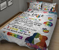 Ohaprints-Quilt-Bed-Set-Pillowcase-Lgbt-To-My-Love-The-Day-I-Met-You-Love-Is-Love-Pride-Gift-Blanket-Bedspread-Bedding-715-King (90'' x 100'')