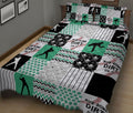Ohaprints-Quilt-Bed-Set-Pillowcase-Baseball-Patchwork-Pattern-Sports-Lover-Gift-Blanket-Bedspread-Bedding-2439-King (90'' x 100'')